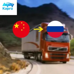 Logistikdienst DDP Lkw wirtschaftlicher Versandagent China Top 10 Frachtversand Schiff nach Russland Kirgisistan Kasachstan Belarus