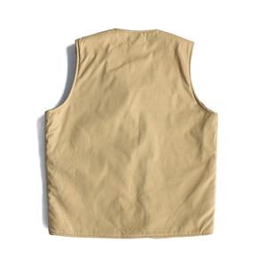 Chaleco Utilitario de Lona Resistente de Primera Calidad |   Ropa de Trabajo Multibolsillos, Equipo Táctico para Pesca y Senderismo al Aire Libre para Hombre - Product Image 2