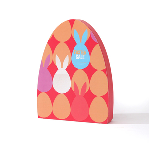 กล่องของขวัญรูปหัวใจทำจากกระดาษแข็งคุณภาพพรีเมียมสีเขียวอ่อนย่อยสลายได้ทางชีวภาพ ยี่ห้อ YUSHENG พร้อมฝาปิดแม่เหล็ก สามารถใส่ข้อความและโลโก้ได้ตามต้องการ - Product Image 2