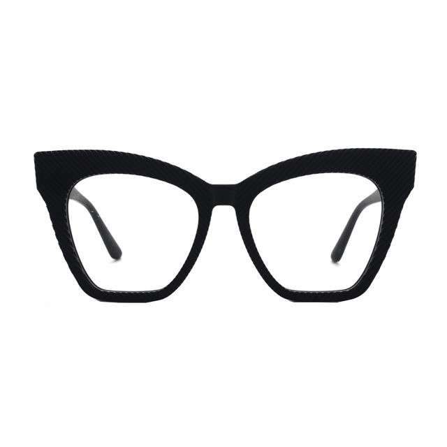 Hot Selling Frame Ornament Luxury Designer Glasses Luxurious Lightweight Transparent  Acetate Eyewear for Women Ladies Glasses
