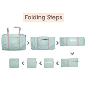 ÉCHANTILLON GRATUIT Airlines Pliable <span class=keywords><strong>Sac</strong></span> De Voyage Fourre-Tout Bagage à main Sport Duffle Weekender pour Femmes Filles - Product Image 4