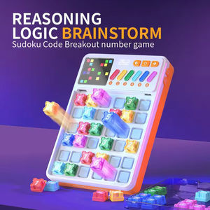 Juego Educativo Interactivo STEM DIY DWI: Desafío de Razonamiento, Lógica, Sudoku, Rompecabezas Numérico - Product Image 4