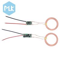 Chargeur sans fil MLK 5V 1A pour tondeuse sans fil, tapis de charge, module de charge par induction pour batterie 12V XKT 510