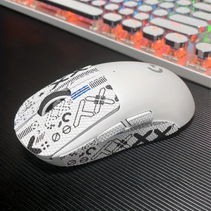 Cinta Antideslizante para Ratón, Adhesivo Antideslizante para Logitech, Cubierta Protectora Resistente al Sudor para Ratón - Product Image 1