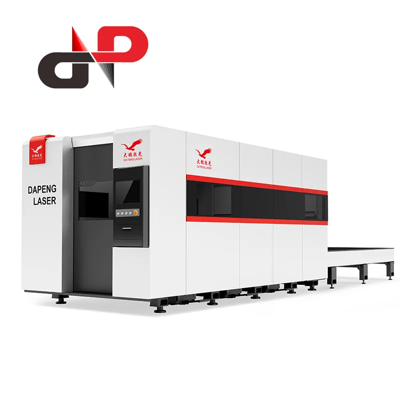 3015 Full Enclosed Laser Cutting Machine for Metal Stainless Steel Aluminum Carbon Steel 1500-6000W