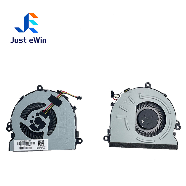 Just Ewin Wholesale New Laptop Cpu Fan for HP Pavilion X360 13-U000 13-U038CA 13-U118TU 13-U124CL 13-U163NR 855966-001