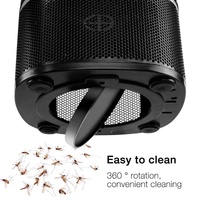 Lampe anti-moustiques UV portable d'intérieur, piège à insectes électronique, vente en gros d'usine