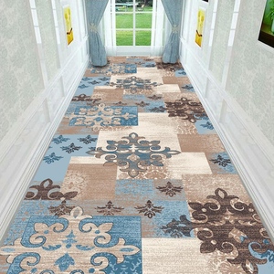 Alfombras de lujo para sala de estar, tapete moderno con estampado 3d geométrico para pasillo - Product Image 3