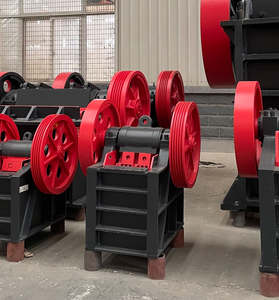 Самая продаваемая 2025 широко используемая каменная щековая дробилка 150*250 цена горнодобывающая техника бетонная дробилка - Product Image 3