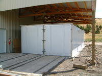 Équipement de séchage du bois, sécheur de placage de bois, chambre de séchage sous vide pour la production de contreplaqué, commande PLC, chauffage à l'huile de transfert de chaleur