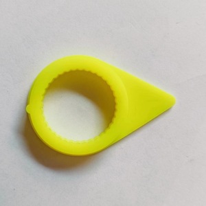 Indicador de sujeción de tuercas de rueda Cp34, amarillo fluorescente, para minibuses, autobuses y autocares - Product Image 3