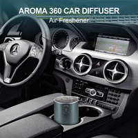 Diffuseur de parfum rechargeable longue durée 80 heures avec capacité de 5 à 20 ml pour activités de plein air, diffuseurs pour voiture et maison