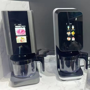 Ice Cream Maker & đông lạnh món tráng miệng Maker Home điện nhanh chóng đóng băng đông lạnh uống Ice Cream slushy Maker - Product Image 2