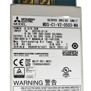 Pieza de Repuesto Industrial FANUC MDS-C1-V2-0503-NA - Product Image 2