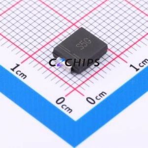 Diode SMC S5G d'origine, diode à usage général, fournisseur de composants électroniques en gros et service BOM - Product Image 1