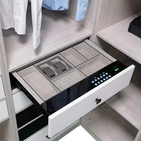 Z564-A coffres-forts intérieurs de luxe semi-conducteur empreinte digitale caché biométrique Mini coffre-fort intelligent à écran tactile coffres-forts à tiroirs