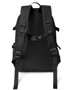 Unisex Nylon Backpack 20-37L Waterproof <b>Computer</b> Interlayer Travel Daily Use - Product Image 3