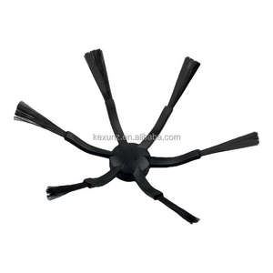 Cepillo Lateral de Repuesto Negro Compatible con Xiaomi Mijia 1C 2C 1T <span class=keywords><strong>Dreame</strong></span> <span class=keywords><strong>D9</strong></span> F9 L10 <span class=keywords><strong>Pro</strong></span> L10 Plus Z10 <span class=keywords><strong>Pro</strong></span> Robot Aspiradora - Product Image 2