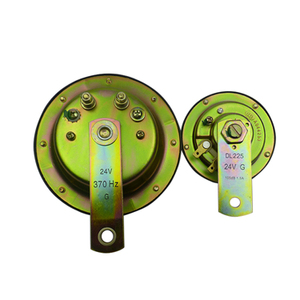 Excavadora camión carretilla elevadora grúa con 12V/24V eléctrico lavabo cuerno piezas de maquinaria de construcción - Product Image 4