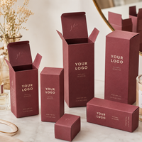Boîtes d'emballage cosmétiques personnalisées imprimées, boîtes pliantes en carton, boîtes en carton blanc pour crème pour le visage