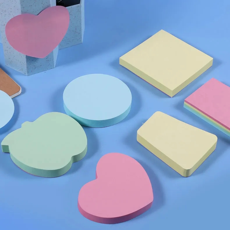 Impressions personnalisées avec blocs-notes collants