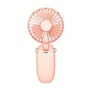 Outdoor Electric Folding 1200Mah 800Mah Handheld Rechargeable Battery Usb <b>Pocket</b> Foldable Mini Portable Fans - Product Image 4