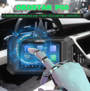 OBDSTAR P50 SRSリセットツールSRSリセット装置CAN FDアダプター付き - Product Image 6