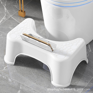 Toilet stool, footstool, squatting stool for defecating, <b>step</b> stool, toilet seat, bathroom footrest, household use. - Product Image 5