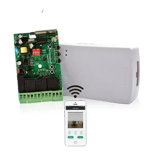 Longo alcance wifi rádio internet receptor de rádio interruptor para garagem portão nat845wi-fi