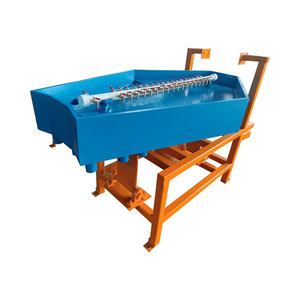 GT250 Jianlong Impianto di Lavorazione dell'<span class=keywords><strong>Oro</strong></span> su Piccola Scala di Produzione Cinese, Tavola Vibrante Gemini 6S per Materiali a Grana Fine, Motore 380V - Product Image 1