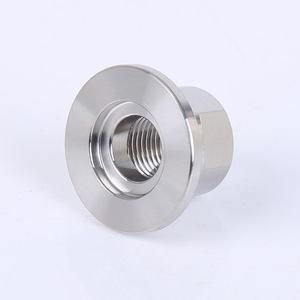 Série KF en acier inoxydable 304/316 de qualité sanitaire, CNC intégré, filetage interne, cuisine commerciale, lavage de vaisselle, stérilisation - Product Image 5