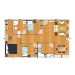 Maisons en conteneur personnalisées professionnelles Nouveau design Expédition <span class=keywords><strong>Maison</strong></span> en conteneur de 40 pieds à vendre - Product Image 6
