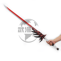 Juego de 111 CM, monstruos, cazadores, juguetes de estilo japonés, Katana, espadas largas para niños, juego para niños