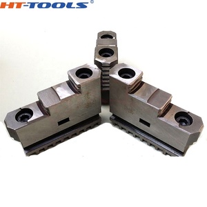 أداة <span class=keywords><strong>CNC</strong></span> ذاتية التمركز عالية الدقة ، تشاك يدوي-3 فك و 4 فك لمركز الماكينة - Product Image 2