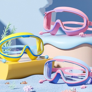 Juego de <span class=keywords><strong>gafas</strong></span> de natación para niños y jóvenes H7, gorro de natación y tapones para los oídos para bebés y juguetes para niños - Product Image 5