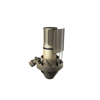 Micrófono de Condensador Profesional para Estudio Midiplus Hz9, Micrófono de Grabación XLR con Diafragma Grande de 34 mm para Voces y Instrumentos Profesionales
