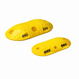 Nueva Barra Antideslizante de Poliuretano Amarillo para Entrada de Vehículos - Product Image 6