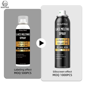 <span class=keywords><strong>Spray</strong></span> Fijador Adhesivo de Alta Calidad para Encaje, Pegamento Resistente al Agua de Secado Rápido y Fijación Extrema para Pelucas de Encaje - Product Image 4