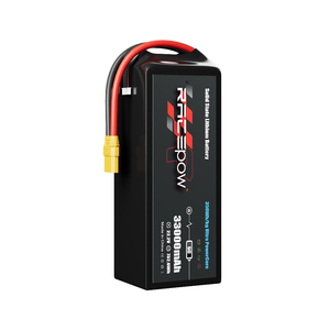 Pin Li-po trạng thái rắn 350wh/kg 3-10C, 33Ah 33000mAh 6S 12S 14S 22.2V dùng cho máy bay không người lái giao hàng/nâng hạ vật nặng/hybrid/e-VTOL/nhiều cánh quạt - Product Image 1