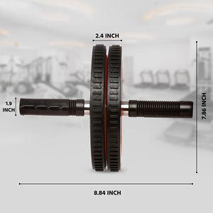 Rodillo Abdominal Doble para Ejercicios de Fortalecimiento del Core y Entrenamiento Abdominal - Product Image 2