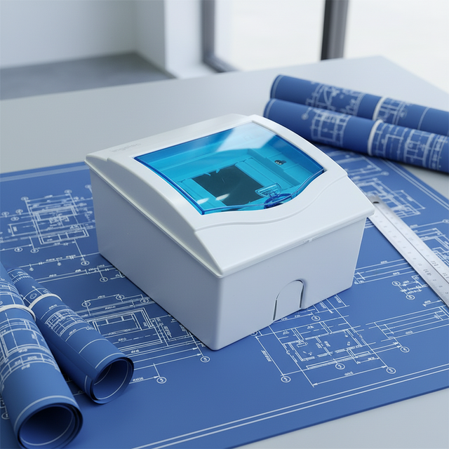 Distribution Box Commercial Standard Office Electrical Supplies Factory Direct Sales Design Power Distribution Box