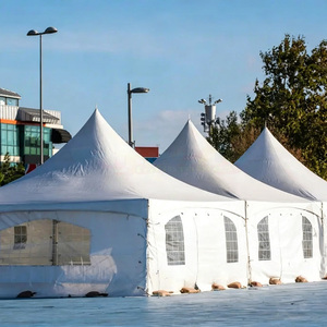 Carpa Pagoda Grande con Estructura de Aluminio Blanca para Eventos, Carpas para Eventos, Tentes para Événements, Carpa Marquee para Fiestas y Eventos - Product Image 1