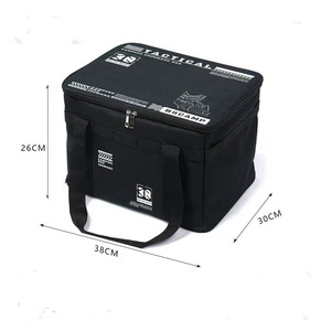 กล่องเก็บของพับได้จุได้เยอะกระเป๋าเก็บยุทธวิธีสำหรับปิกนิกตั้งแคมป์เครื่องครัวทำจากผ้าใบทนทาน - Product Image 2