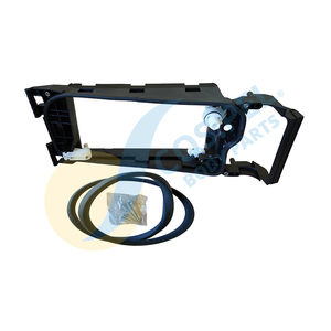 New Black PP RH <b>Headlamp</b> Bracket for Trucks Truck Body Parts Replacement - Product Image 1