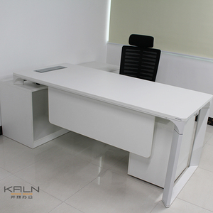 エグゼクティブデスク工場直販価格良質マネージャーOEM MFCラグジュアリーオフィス仕様 - Product Image 4