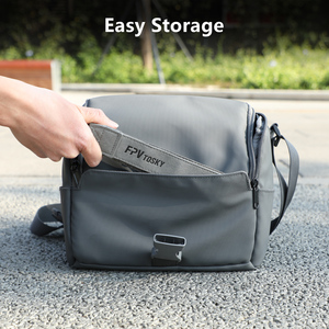 Amazear Sangle de cou réglable en cuir pour télécommande DJI RC Series pour DJI Remote Controller Accessoires - Product Image 6