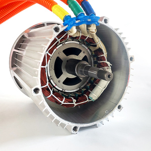 3000W triciclo elettrico motore 60V 72V BLDC come il motore Drone per il trasporto merci di alta qualità - Product Image 4