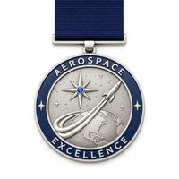 Médailles en métal doré, médaille de ping-pong, lettrage gravé sur métal, alliage de zinc, bords polis pour événements sportifs et tournois