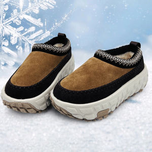 <span class=keywords><strong>Marque</strong></span> <span class=keywords><strong>de</strong></span> <span class=keywords><strong>luxe</strong></span> femmes cheville chaussures d'hiver imperméable en peau <span class=keywords><strong>de</strong></span> mouton bottes <span class=keywords><strong>de</strong></span> neige supérieures avec caractéristiques thermiques anti-glissantes respirantes - Product Image 1