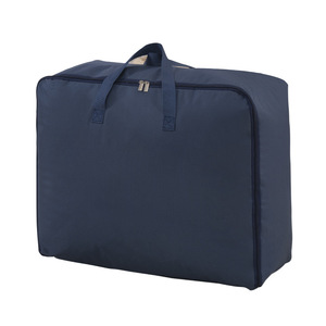 Clothing Organizer <b>Storage</b> Bag Large Capacity Rectangle Polyester Fabric For Quilt <b>Clothes</b> Travel - Product Image 3
